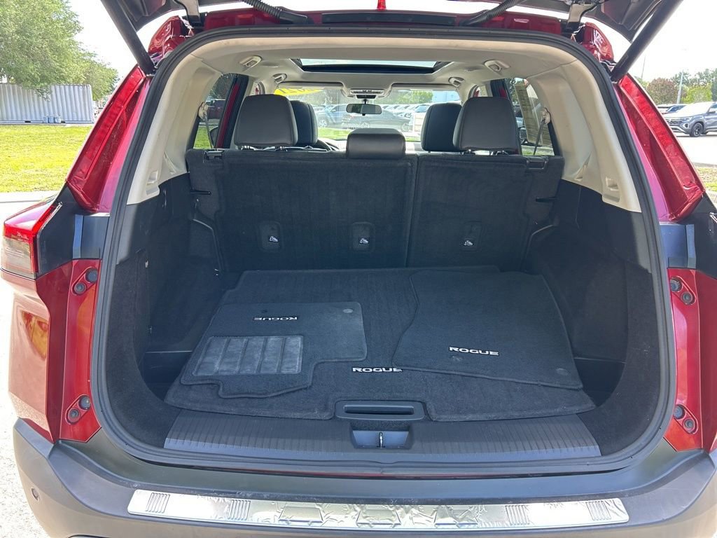 Used 2021 Nissan Rogue SV w/ Premium Package AWD/4WD image 52