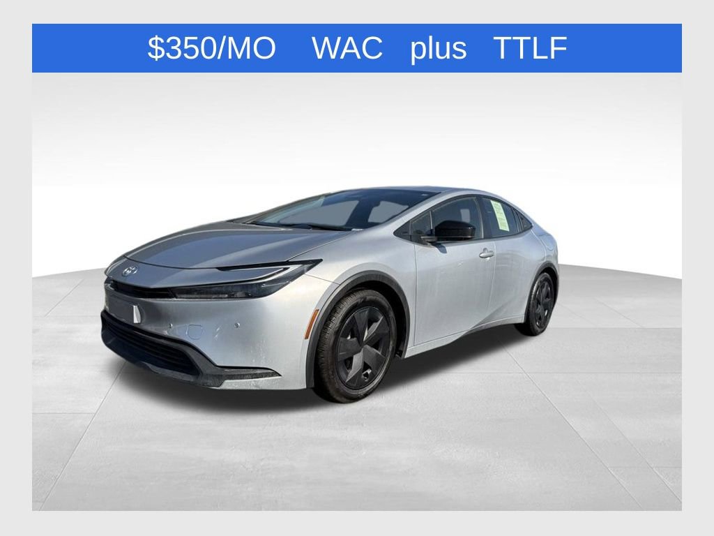 Used 2024 Toyota Prius LE
