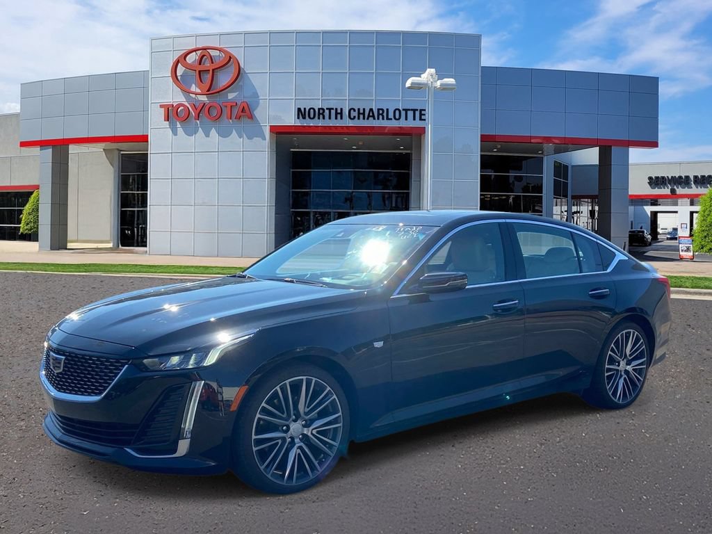 Used 2024 Cadillac CT5 Premium Luxury RWD image 5