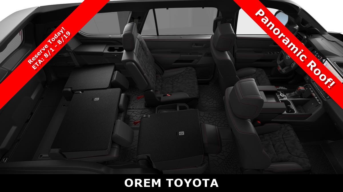 New 2026 Toyota Sequoia TRD Pro AWD/4WD image 22