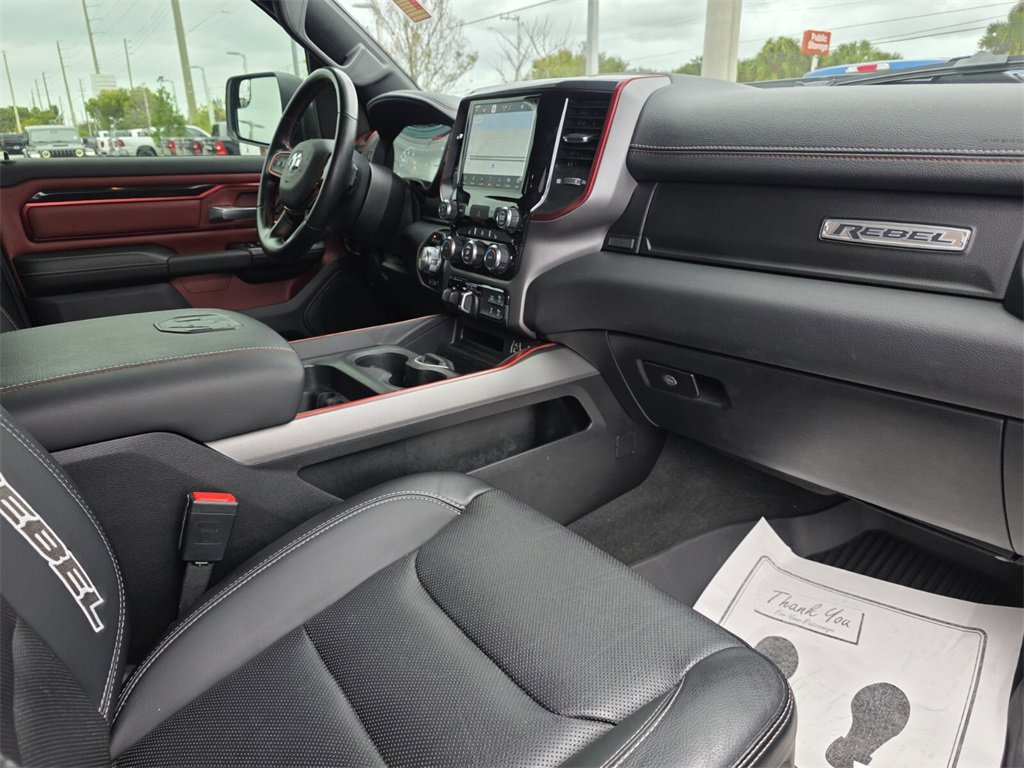 Used 2022 RAM 1500 Rebel w/ Rebel Level 2 Equipment Group image 9