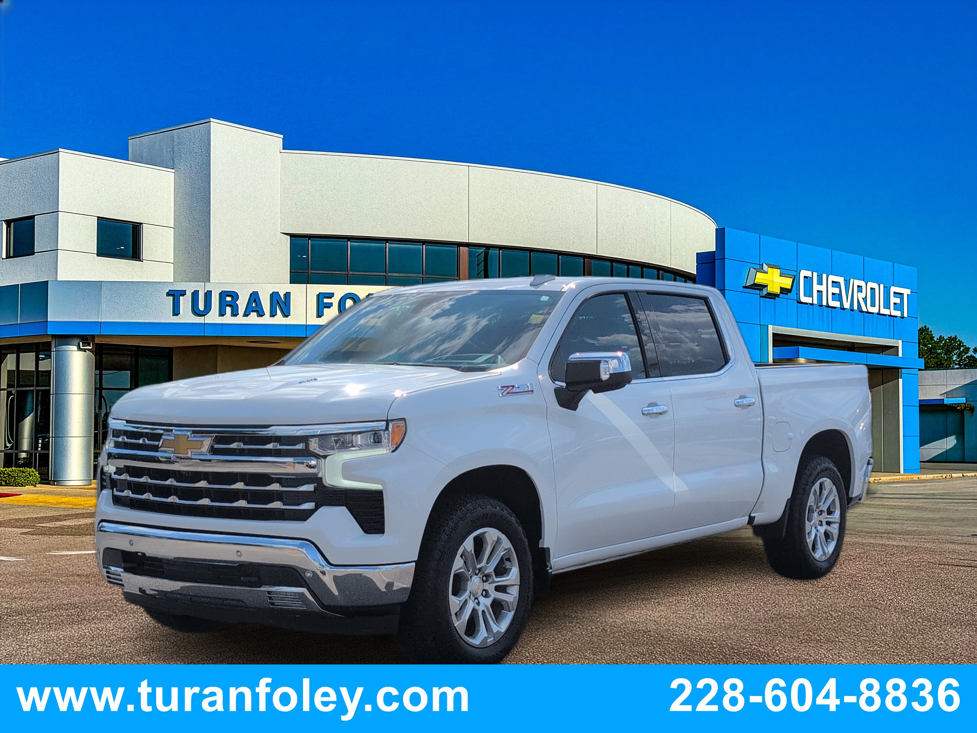 Used 2024 Chevrolet Silverado 1500 LTZ w/ LTZ Premium Package