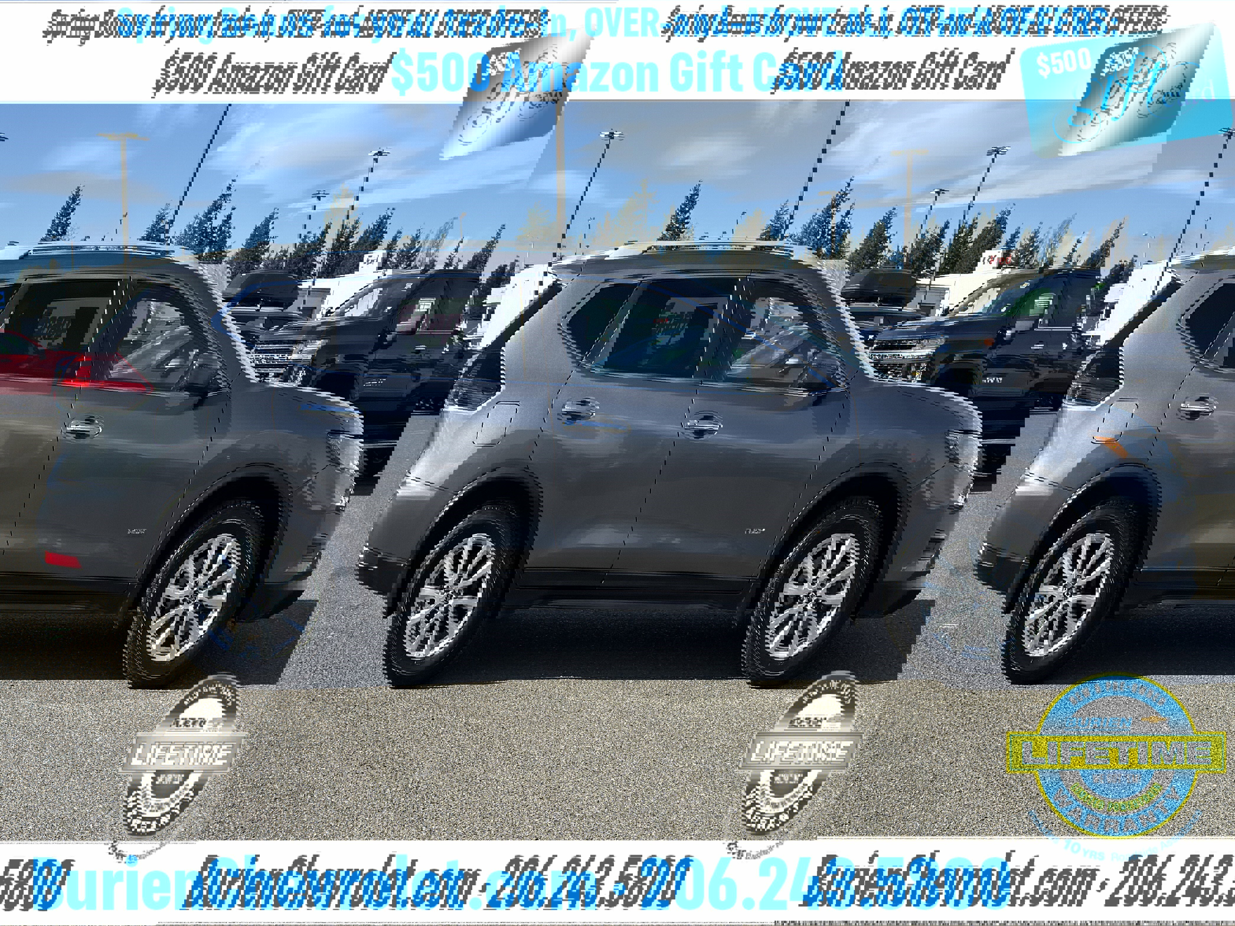 Used 2019 Nissan Rogue SV image 6