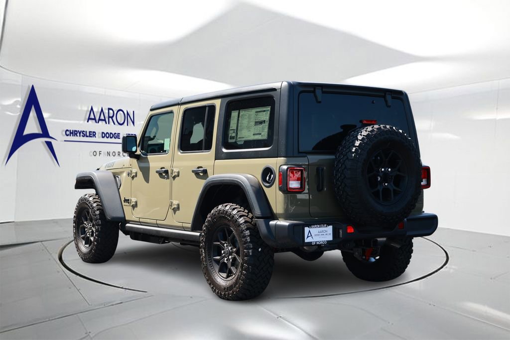 New 2026 Jeep Wrangler Unlimited Sport AWD/4WD image 2