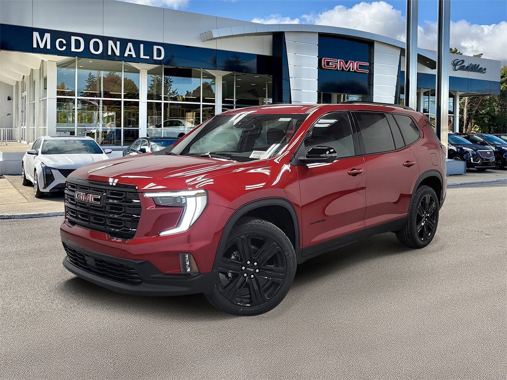 New 2025 GMC Acadia Elevation w/ Elevation Premium Package image 1