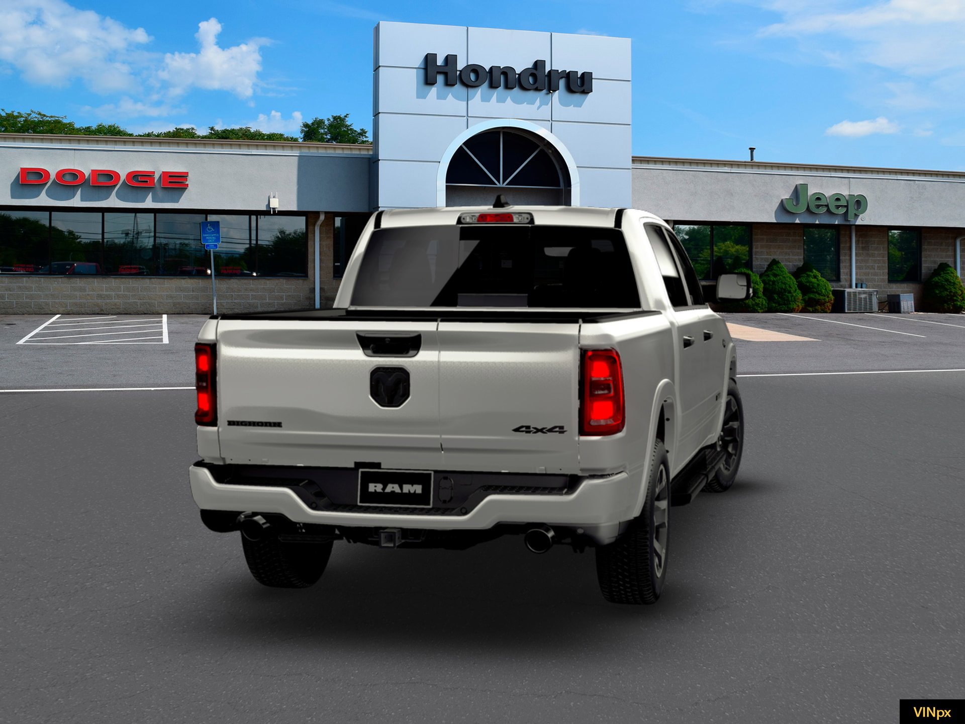 New 2026 RAM 1500 Big Horn AWD/4WD image 14