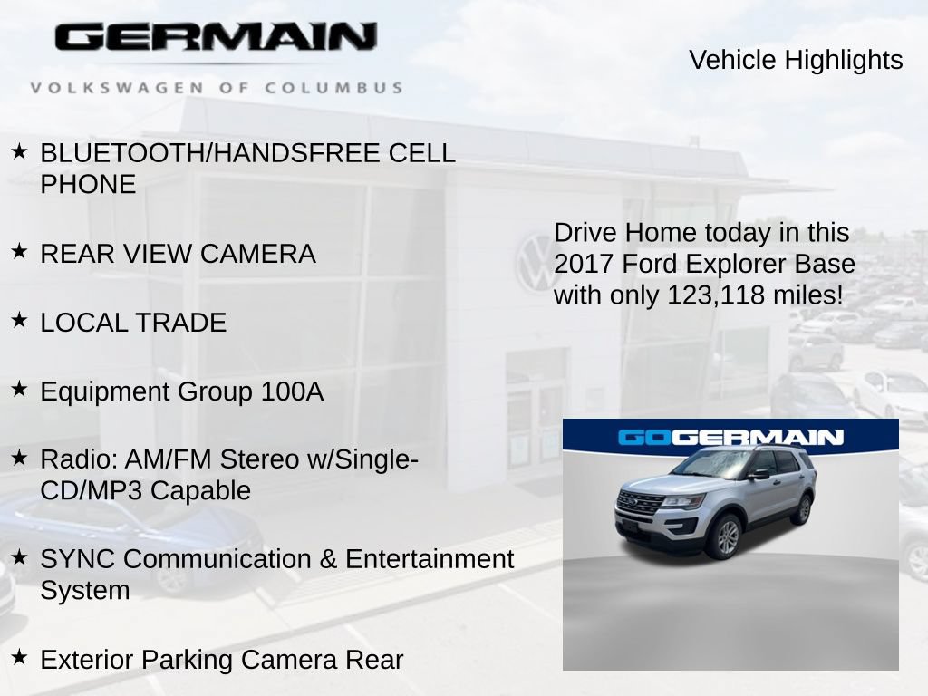 Used 2017 Ford Explorer 4WD image 5