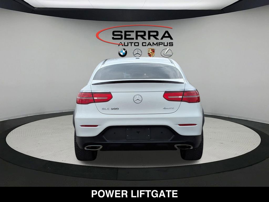 Used 2019 Mercedes-Benz GLC 300 4MATIC Coupe image 12