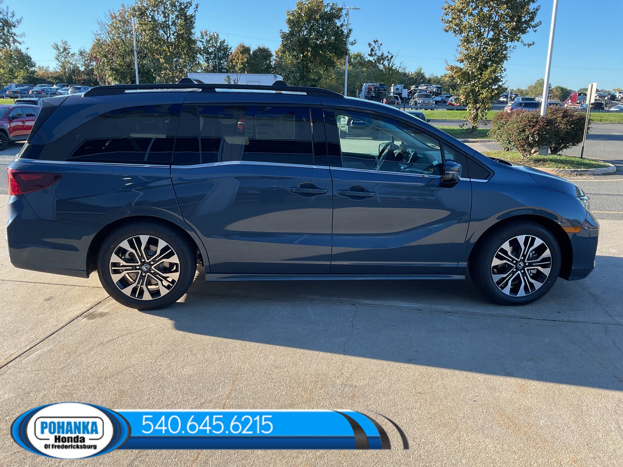 New 2027 Honda Odyssey Elite image 7