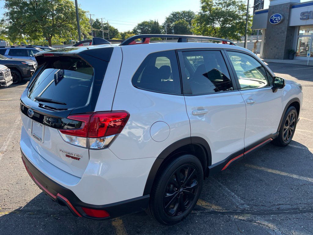 Certified 2024 Subaru Forester Sport AWD/4WD image 3