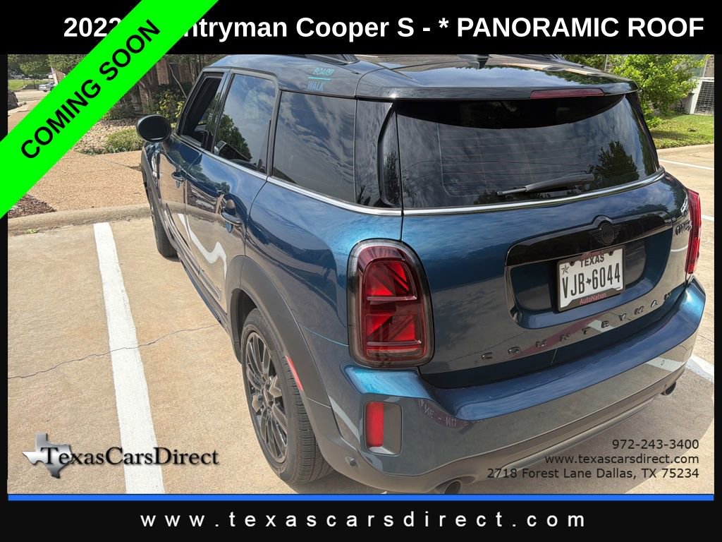 Used 2022 MINI Cooper Countryman S w/ Boardwalk Edition FWD image 6
