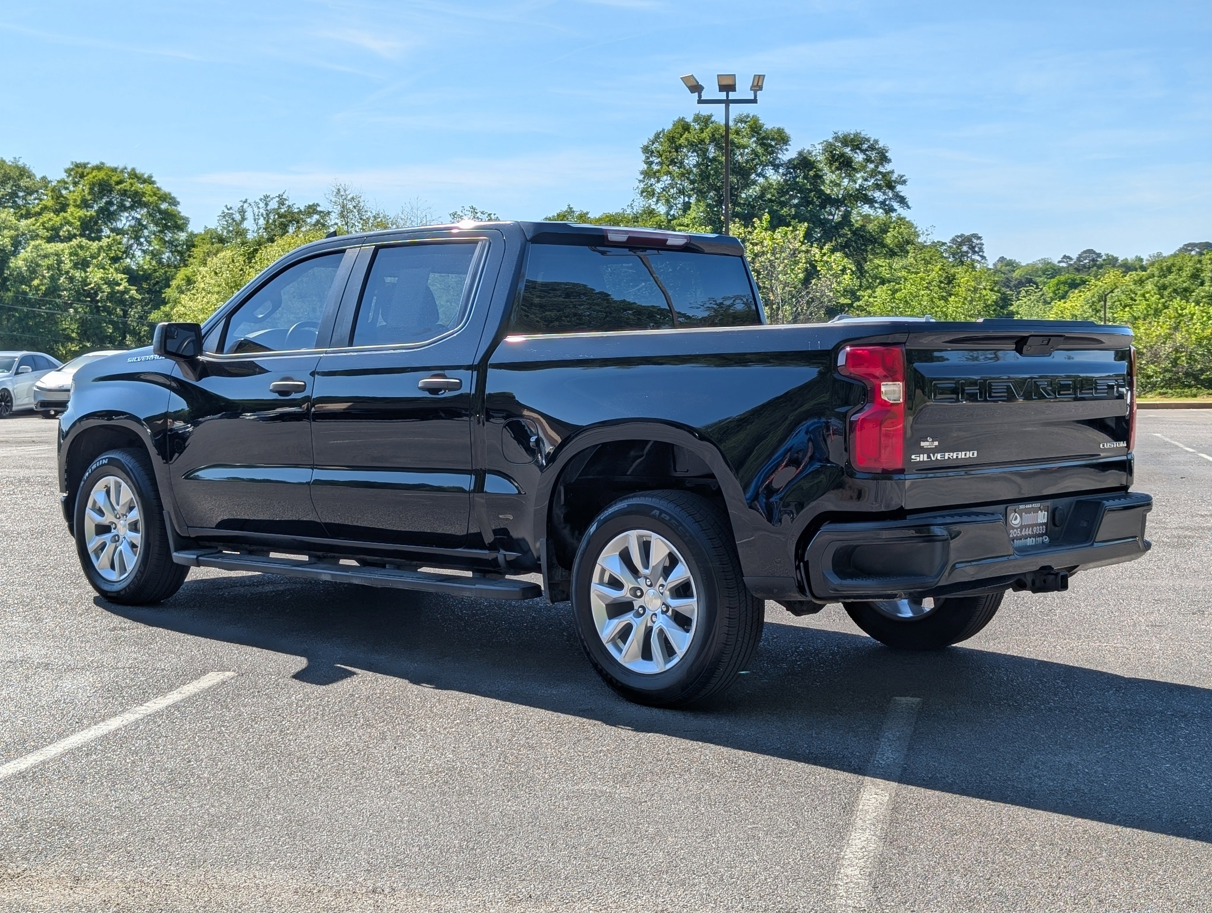 Used 2022 Chevrolet Silverado 1500 Custom RWD image 7