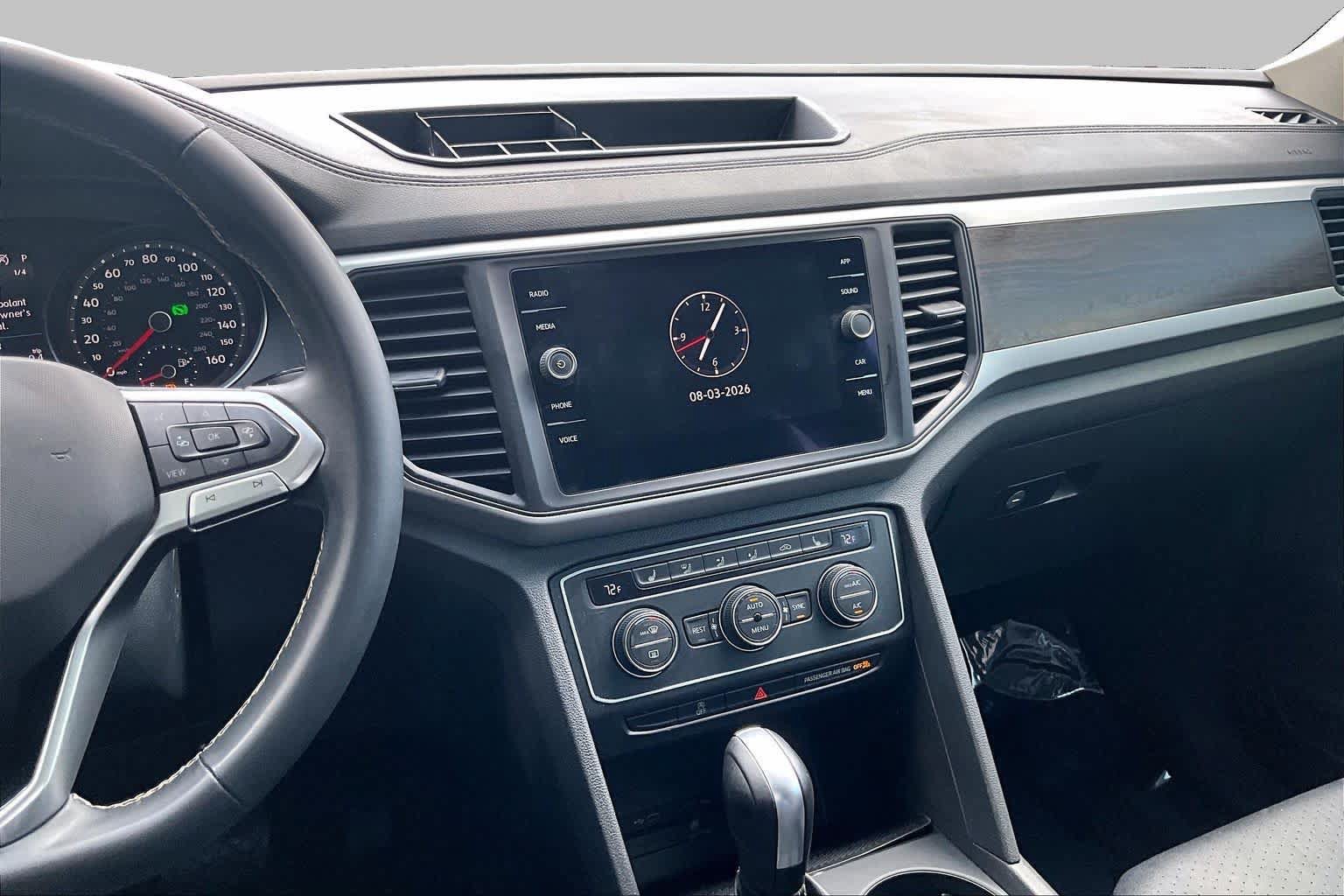 Used 2021 Volkswagen Atlas SE w/ Panoramic Sunroof Package FWD image 6