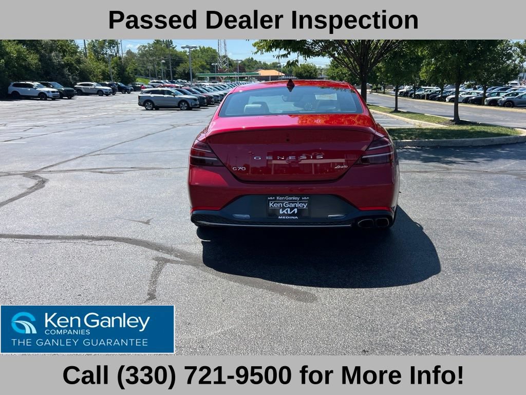 Used 2023 Genesis G70 2.0T w/ Sport Prestige Package AWD/4WD image 11