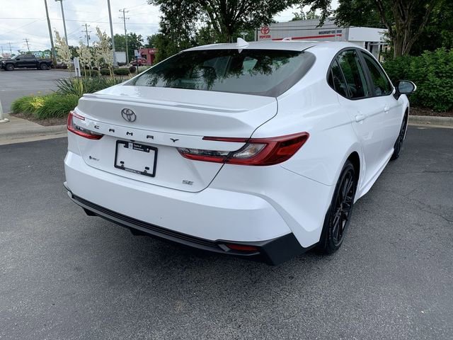 Certified 2025 Toyota Camry SE FWD image 8