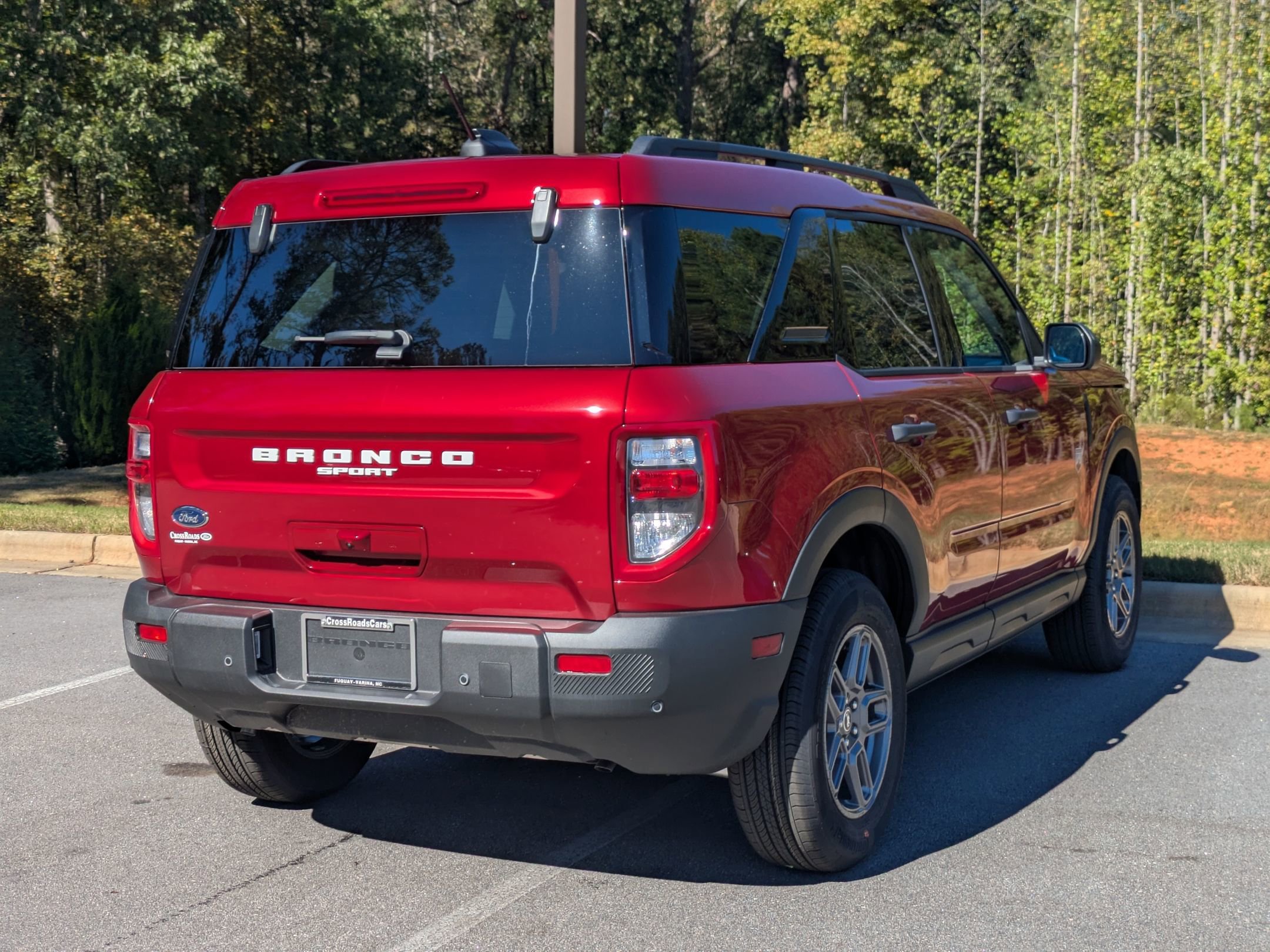 New 2025 Ford Bronco Sport Big Bend image 3