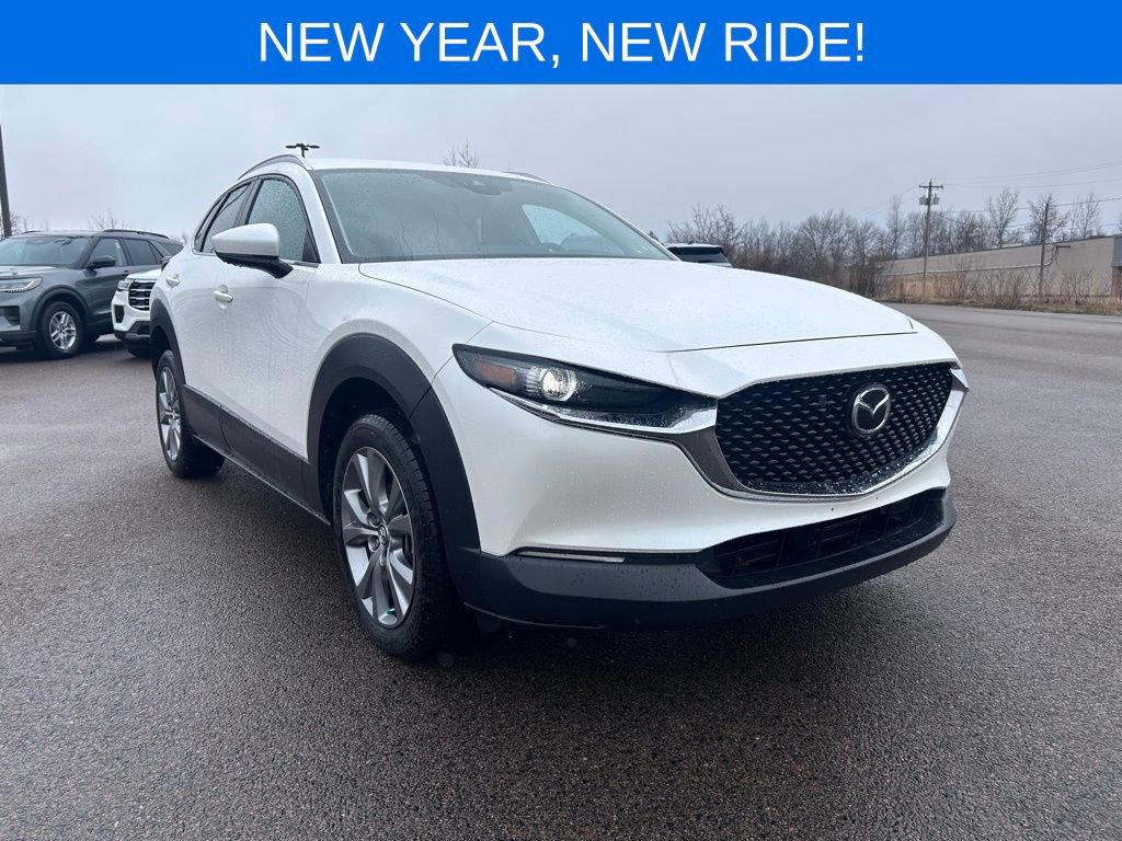 Used 2023 MAZDA CX-30 AWD 2.5 S w/ Select Package image 8