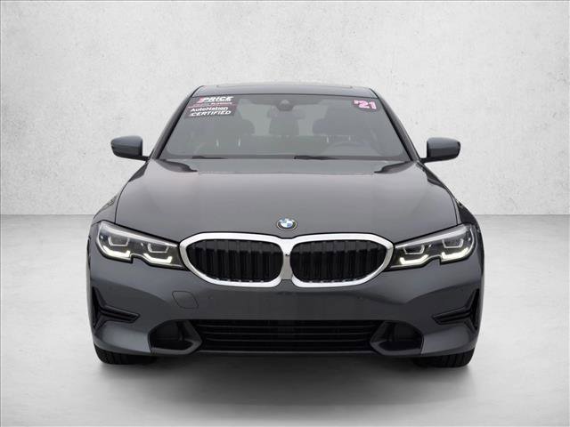 Used 2021 BMW 330i Sedan w/ Convenience Package RWD video 2