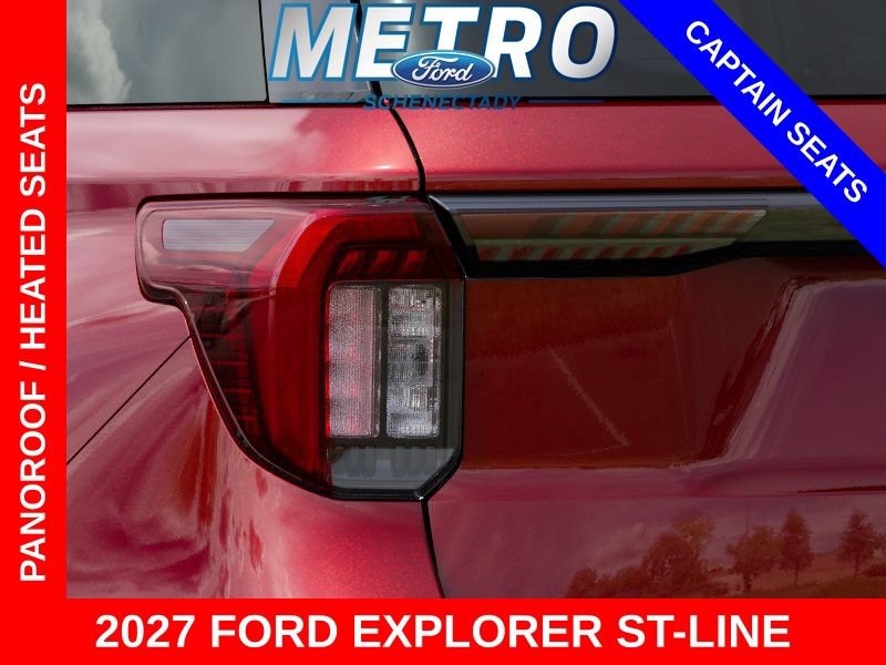 New 2027 Ford Explorer ST-Line AWD/4WD image 21