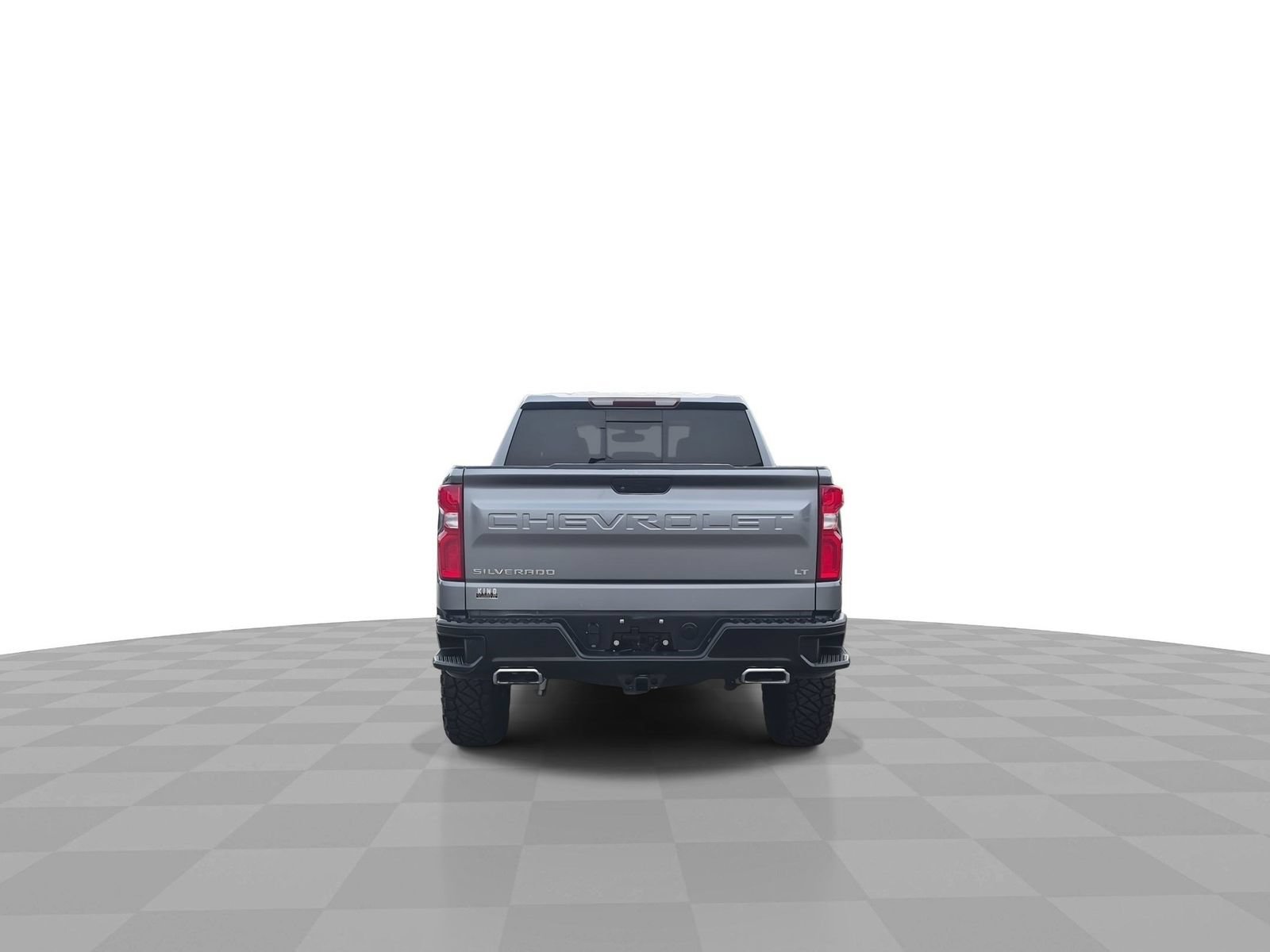 Used 2020 Chevrolet Silverado 1500 LT Trail Boss AWD/4WD image 7