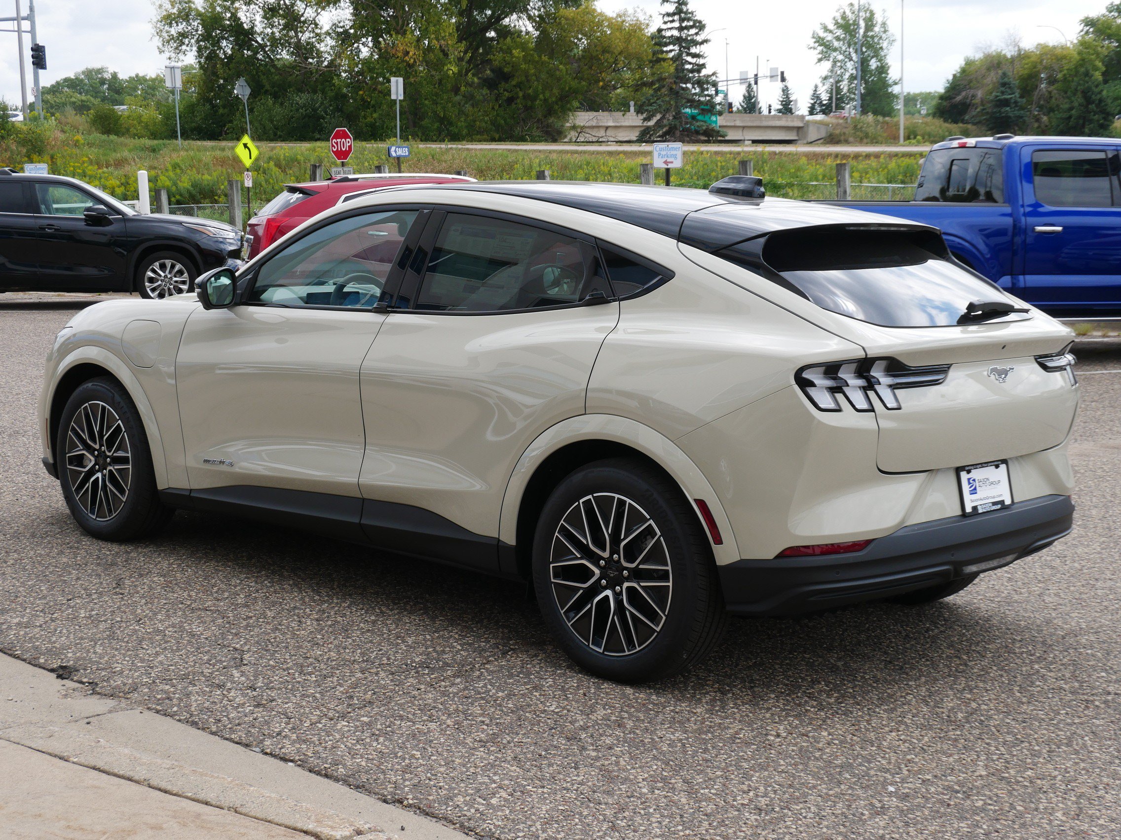 New 2026 Ford Mustang Mach-E Premium AWD/4WD image 2