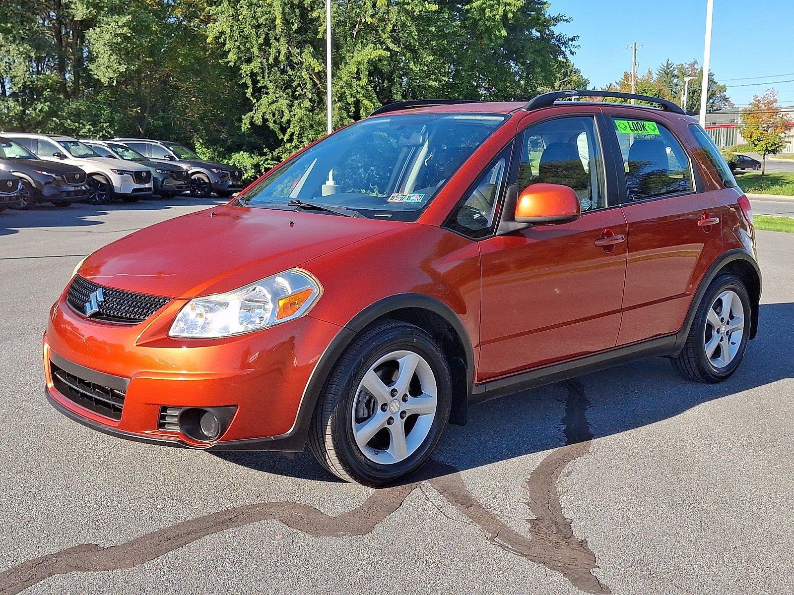 Used 2011 Suzuki SX4 Premium AWD/4WD image 3