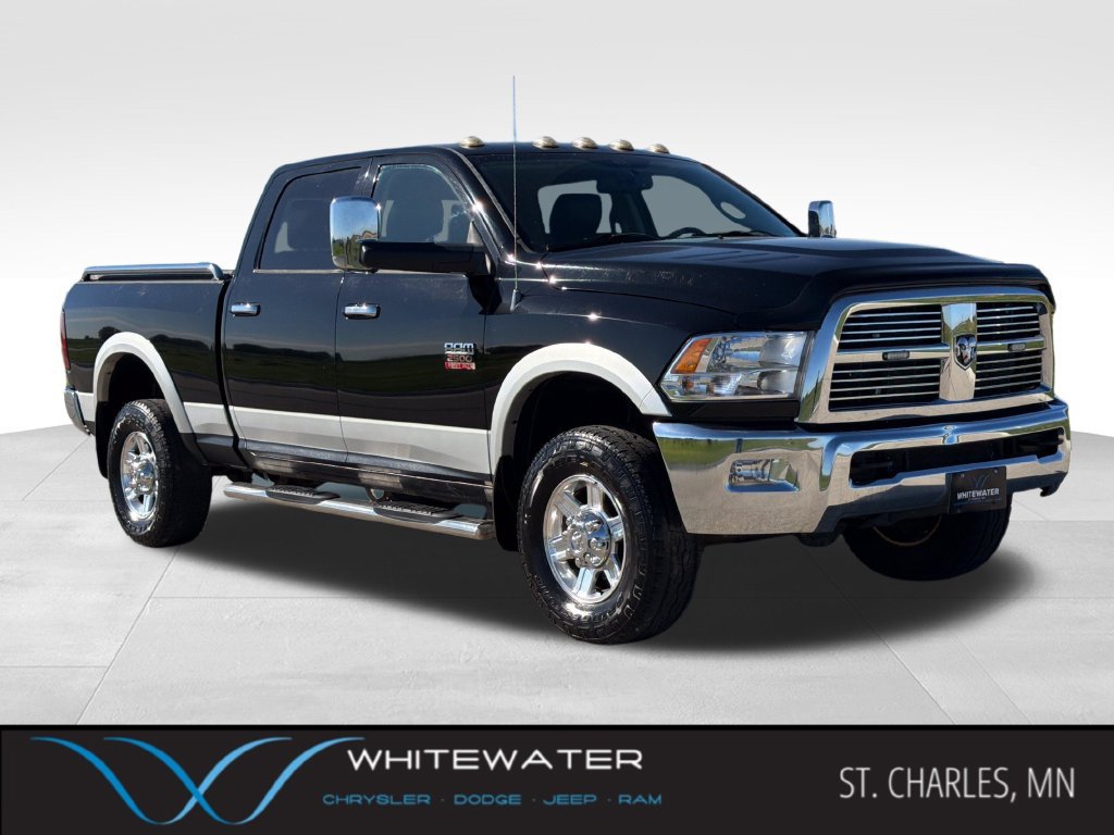 Used 2012 RAM 2500 Laramie w/ HD Snow Plow Prep Group