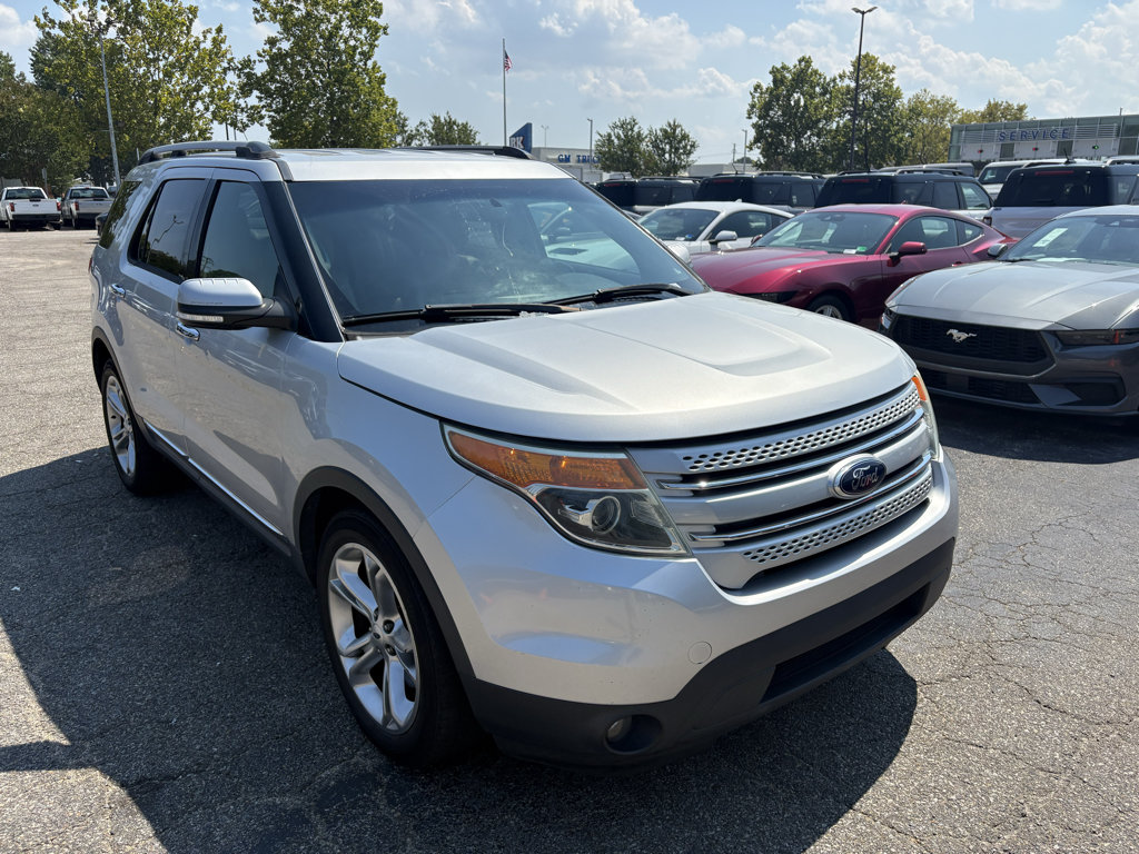 Used 2015 Ford Explorer Limited FWD image 3