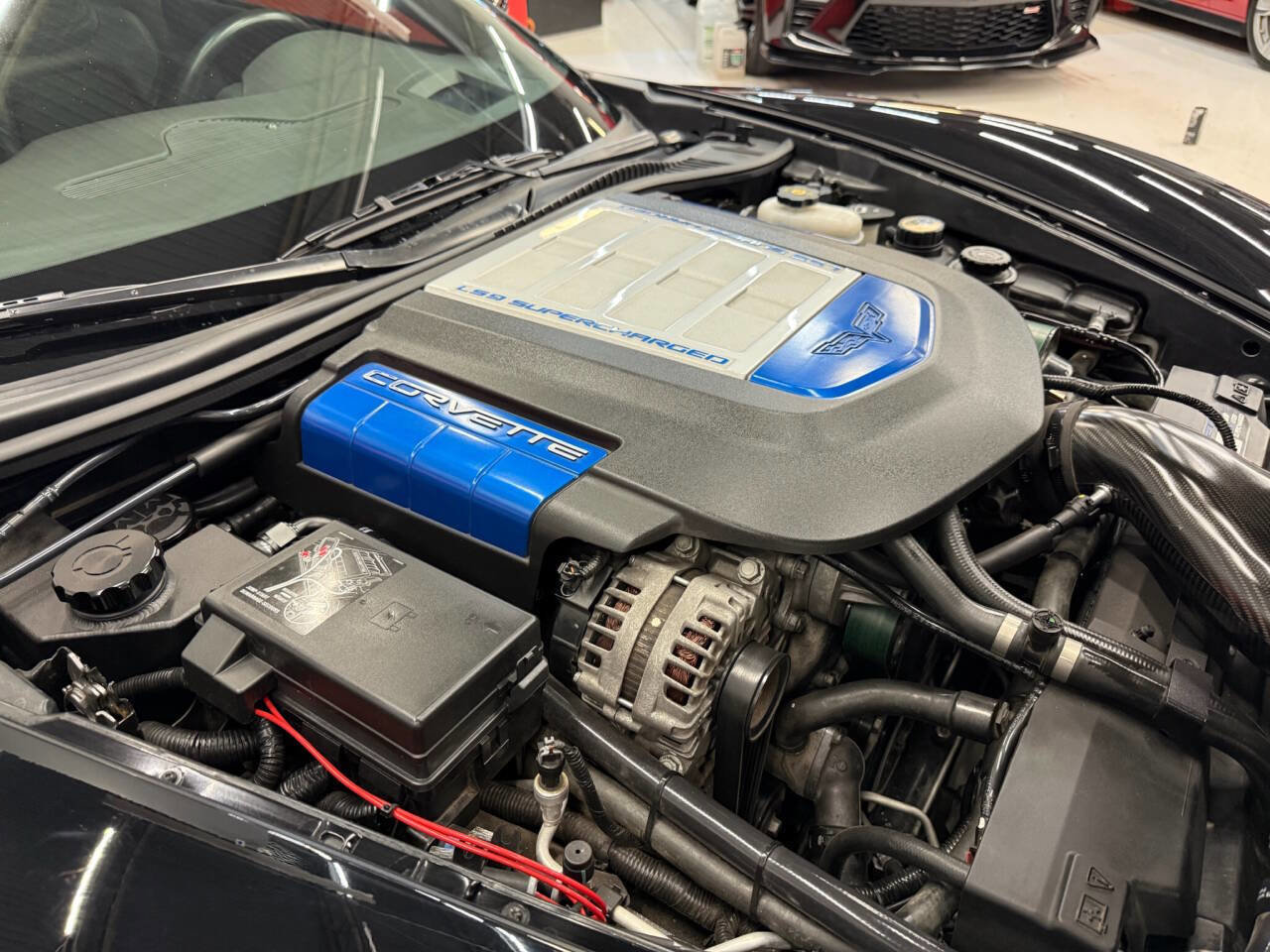 Used 2013 Chevrolet Corvette ZR1 w/ 3ZR Preferred Equipment Group image 47