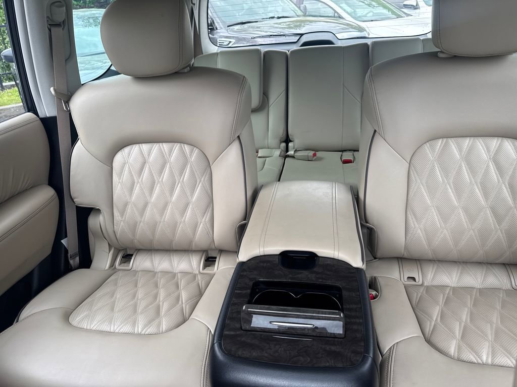 Used 2023 Nissan Armada Platinum w/ Captain's Chairs Package image 46