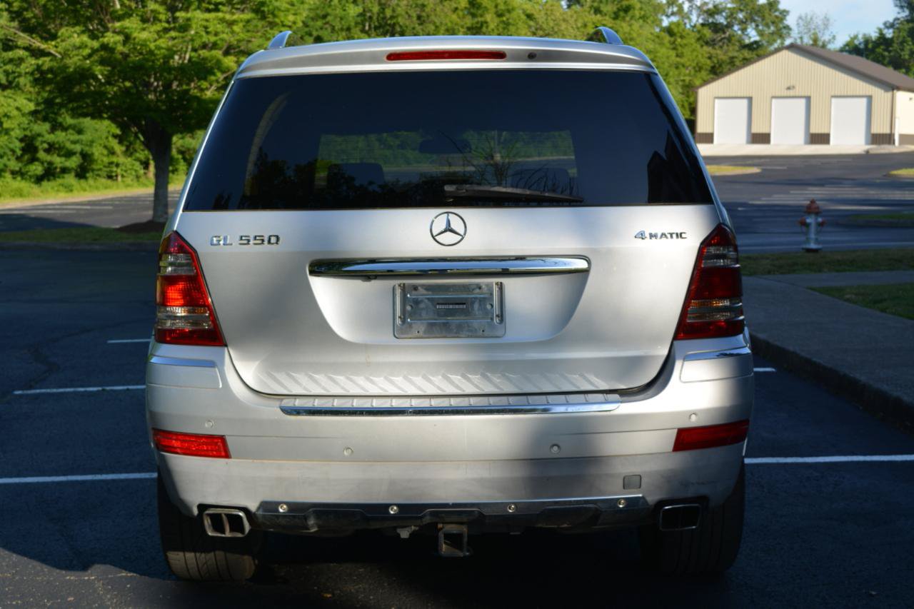 Used 2008 Mercedes-Benz GL 550 4MATIC image 6