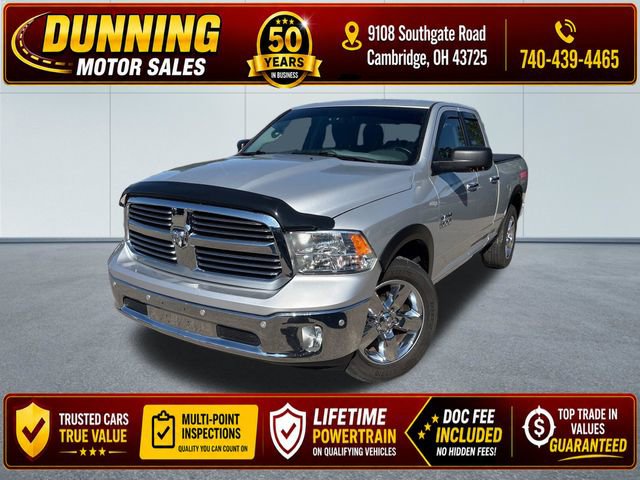 Used 2018 RAM 1500 Big Horn AWD/4WD image 1