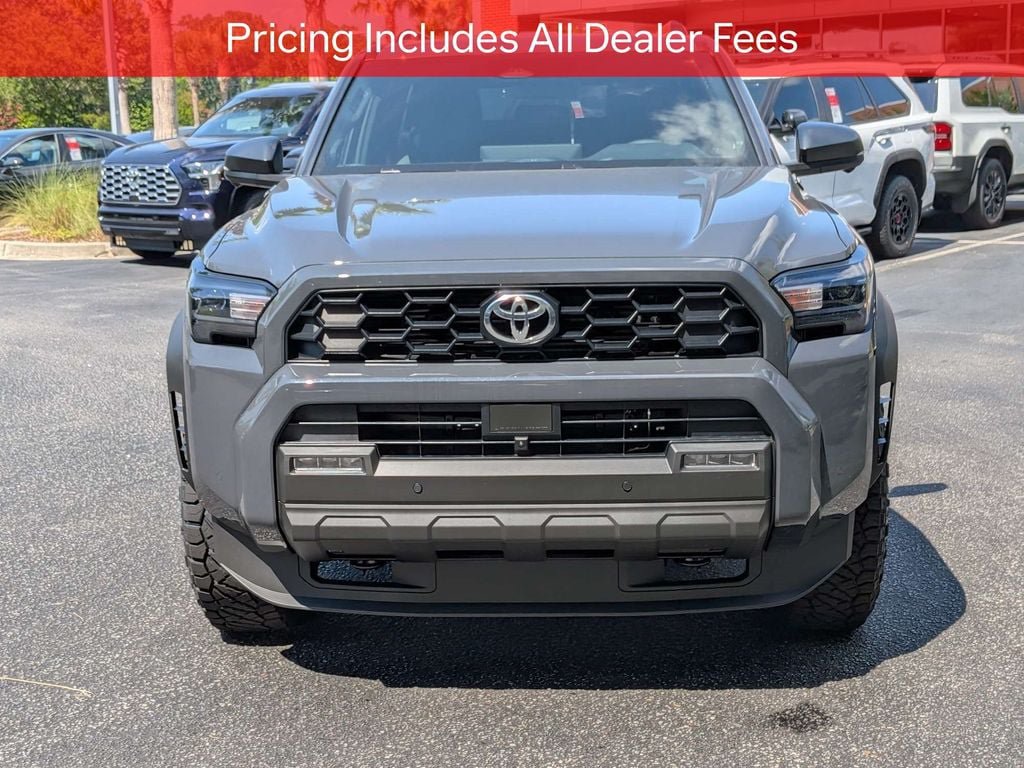 New 2026 Toyota 4Runner TRD Off-Road Premium AWD/4WD image 10