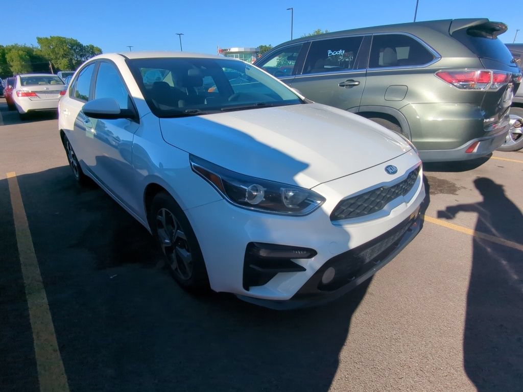 Used 2021 Kia Forte LXS FWD image 3