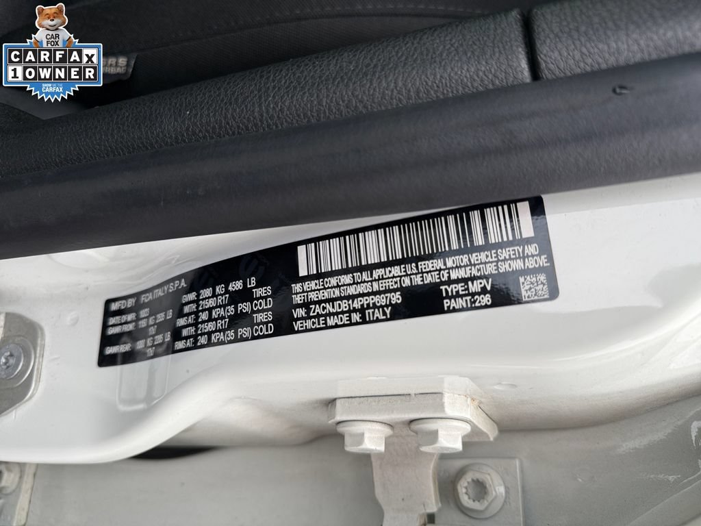 Used 2023 Jeep Renegade Latitude AWD/4WD image 31