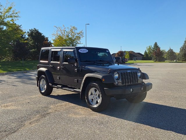 Used 2017 Jeep Wrangler Unlimited Sport w/ Quick Order Package 24S AWD/4WD image 3