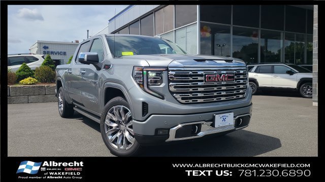New 2026 GMC Sierra 1500 Denali w/ Denali Reserve Package