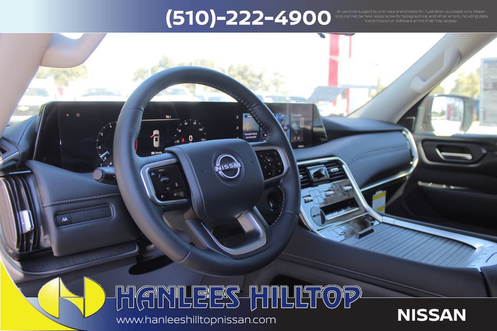 New 2026 Nissan Armada SV RWD image 13