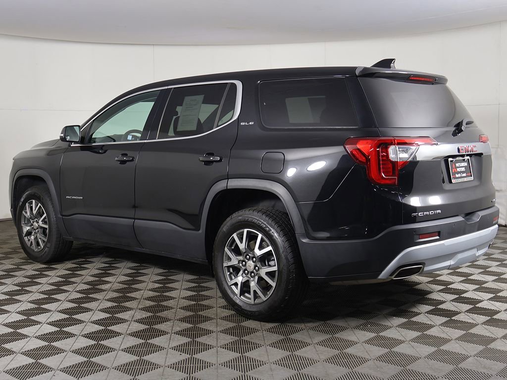 Used 2022 GMC Acadia SLE AWD/4WD image 8