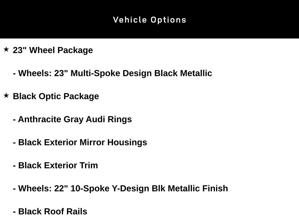 Used 2024 Audi SQ8 Premium Plus w/ S Sport Package AWD/4WD image 10