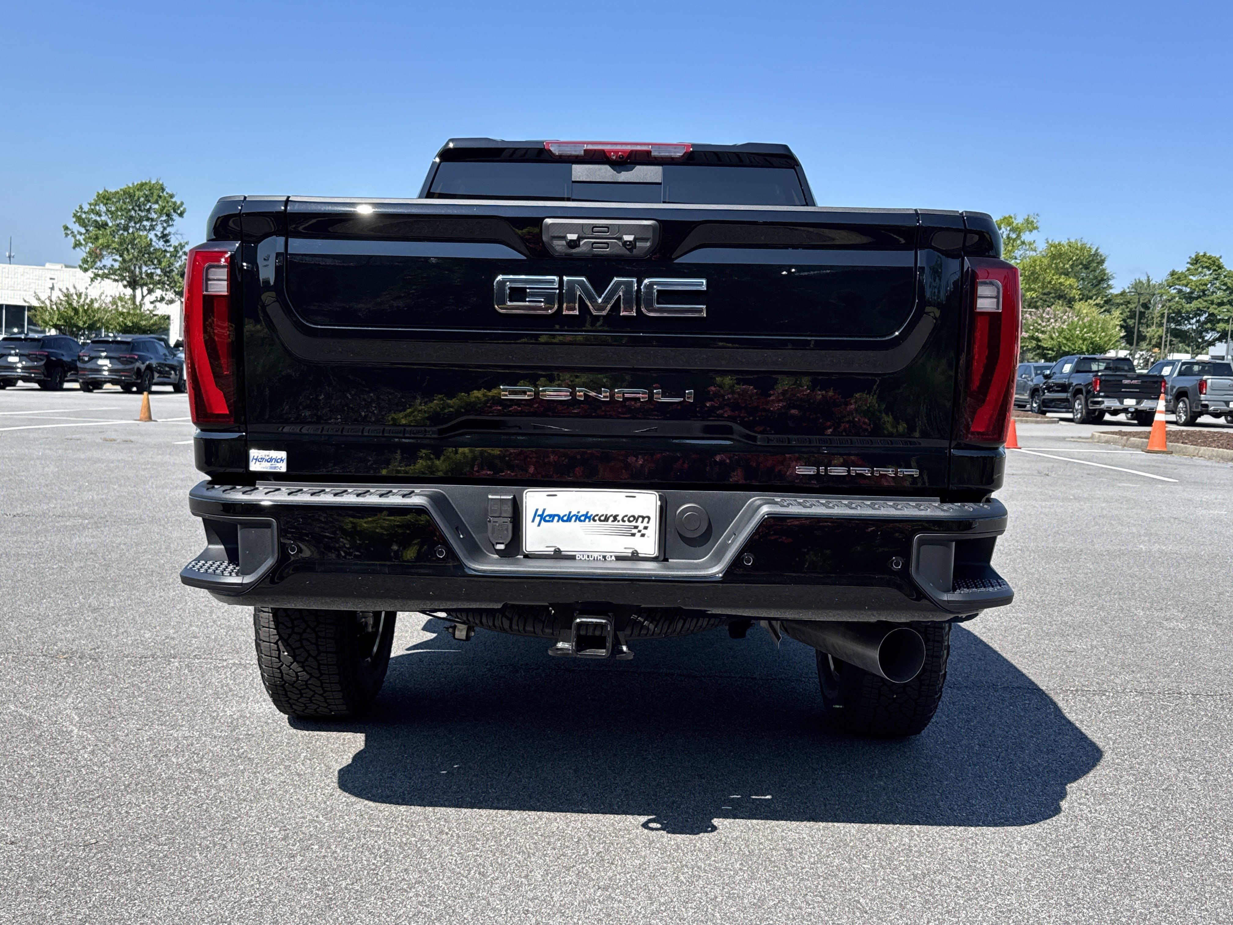 New 2026 GMC Sierra 2500 Denali Ultimate AWD/4WD image 9