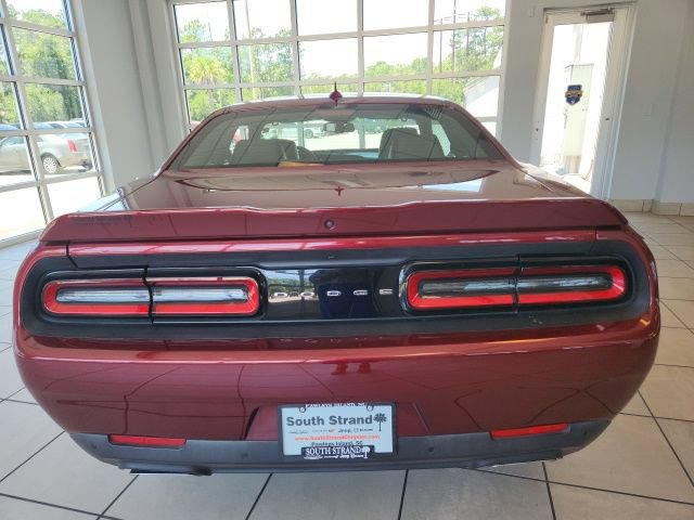 Certified 2022 Dodge Challenger R/T w/ Plus Package RWD image 6