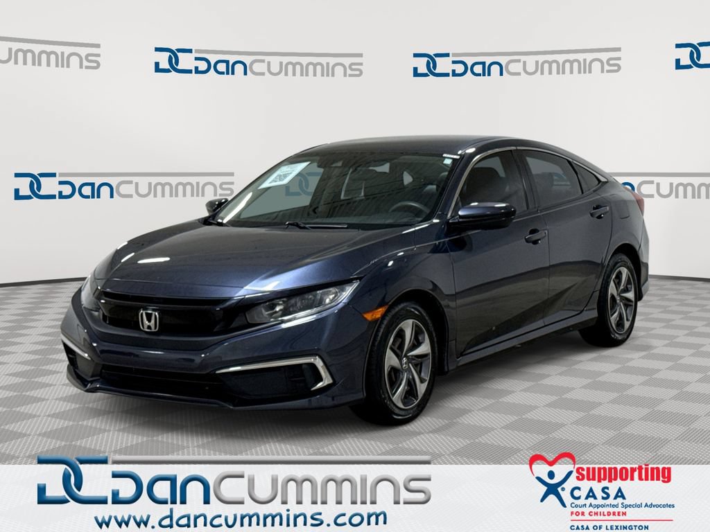 Used 2021 Honda Civic LX