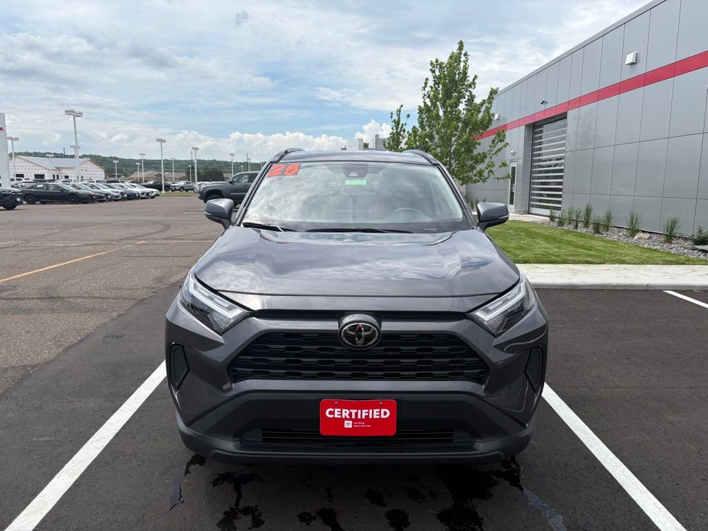 Certified 2025 Toyota RAV4 XLE AWD/4WD image 9