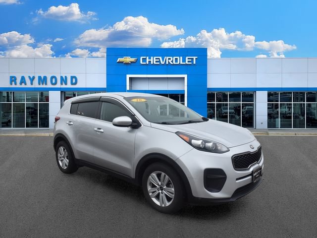 Used 2018 Kia Sportage LX FWD video 1