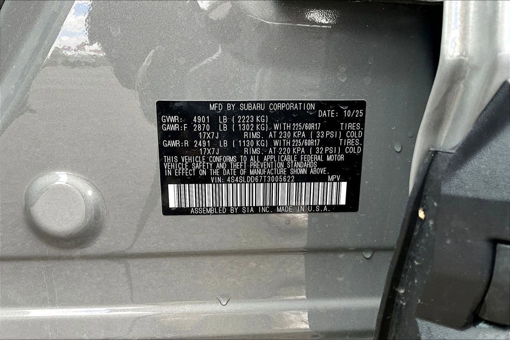 Certified 2026 Subaru Forester Premium AWD/4WD image 17
