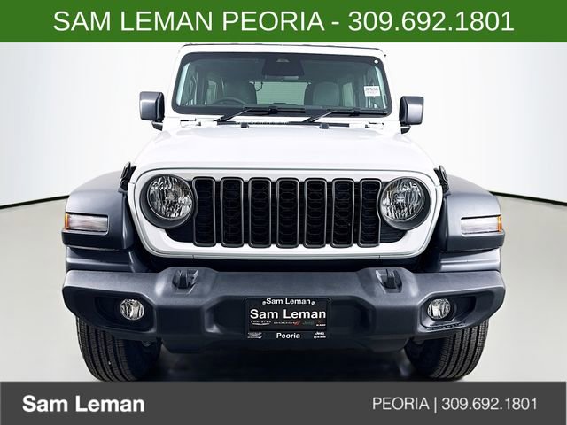 New 2026 Jeep Wrangler Unlimited Sport image 2