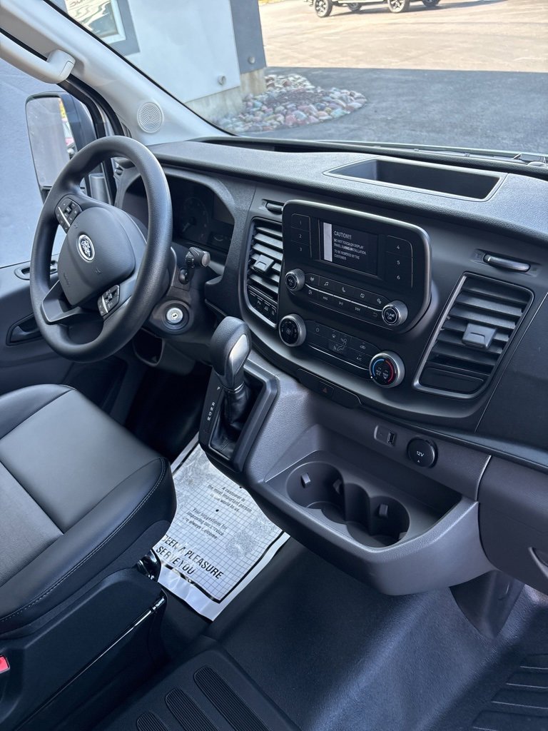New 2025 Ford Transit 250 148 Medium Roof Extended AWD w/ Load Area Protection Package image 28