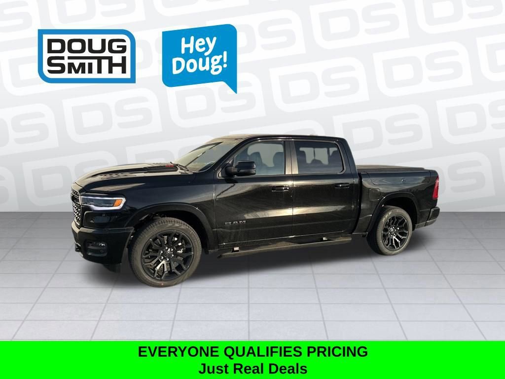 New 2026 RAM 1500 Limited AWD/4WD image 1