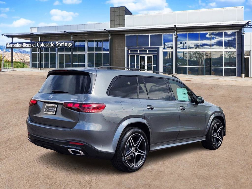 New 2025 Mercedes-Benz GLS 450 4MATIC image 5